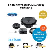 Premium speakers voor Ford Fiesta 1989-2001 (MK3/MK4/MK5) - Voordeuren - thumbnail