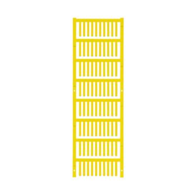 Weidmüller 1730590004 VT SF 0/21 NEUTRAL GE V0 Kabelmarkering Montagemethode: Vastklemmen Markeringsvlak: 3.2 x 21 mm Geel Aantal markeringen: 800 800 stuk(s) Weidmüller 1730590004 VT SF 0/21 NEUTRAL GE V0 Kabelmarkering Montagemethode: Vastklemmen Markeringsvlak: 3.2 x 21 mm Geel Aantal markeringen: 800 800 stuk(s)