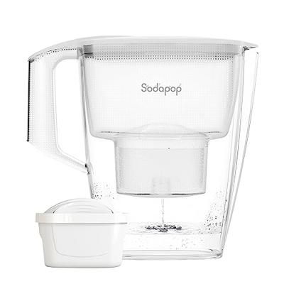 Sodapop 10029101 Waterfilter 3 l Wit, Transparant