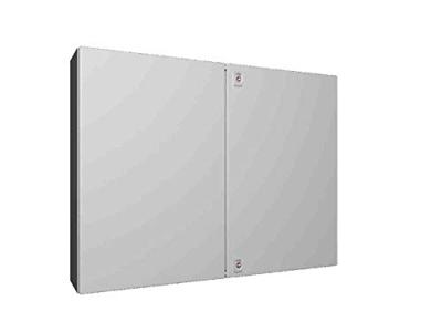 Rittal AX 1100.000 Schakelkast 1000 x 760 x 210 Plaatstaal Grijs-wit (RAL 7035) 1 stuk(s)