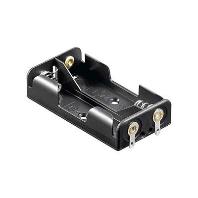 Goobay 46552 Batterijhouder Aantal cellen: 2 AA (penlite) Soldeeraansluiting (l x b x h) 58 x 32 x 14.5 mm