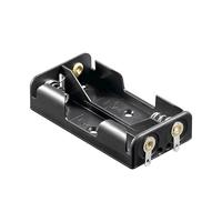 Goobay 46552 Batterijhouder Aantal cellen: 2 AA (penlite) Soldeeraansluiting (l x b x h) 58 x 32 x 14.5 mm - thumbnail