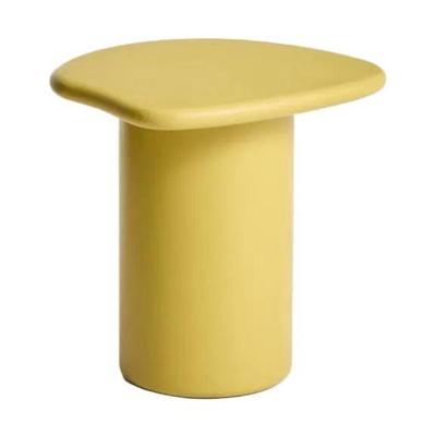 Kave Home Macarella bijzettafel 48x47 cm Mosterd Kave Home Macarella bijzettafel 48x47 cm Mosterd