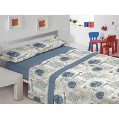 Beddengoedset Pierre Cardin CALIFORNIA Blauw Bed van 90