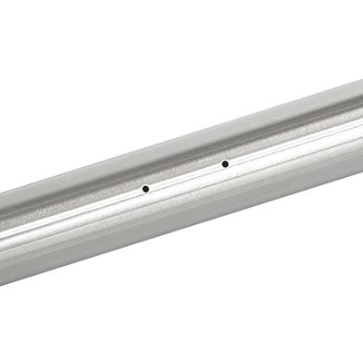 Trapleuning RVS geborsteld rond 45 mm 270 cm