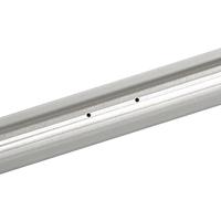 Trapleuning RVS geborsteld rond 45 mm 270 cm - thumbnail