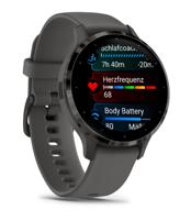 Garmin Venu 3S 3,05 cm (1.2") AMOLED 41 mm Digitaal 390 x 390 Pixels Touchscreen Grijs Wifi GPS - thumbnail