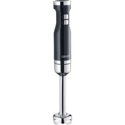 Graef Staafmixer Zwart, Zilver