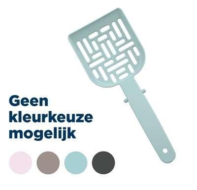 Kitty Litter Scoop I strooisellepel gemaakt van kunststof I Plastic pallet voor IMAC strooisel