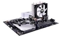 Thermaltake Contac 9 SE Processor Luchtkoeler 9,2 cm Zwart, Wit - thumbnail