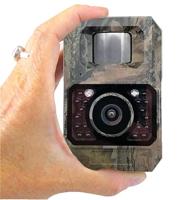 Berger & Schröter Mini 48 MP Wildcamera 48 Mpix Incl. solarlader met Li-ion accu Camouflage bruin, Zwart - thumbnail