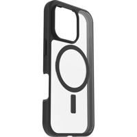 OtterBox React MagSafe Series Apple iPhone 16 Pro Clear/Black - thumbnail