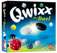 White Goblin Games Qwixx Het Duel Dobbelspel - thumbnail