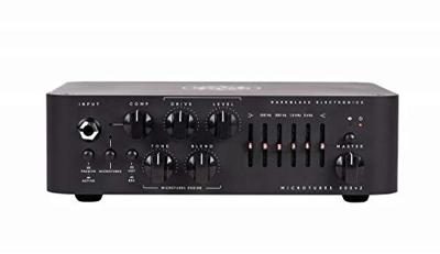 Darkglass Microtubes 500v2 basgitaarversterker top