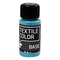 Creativ Company Textile color semi-dekkende textielverf - pigeon blue, 50ml - thumbnail
