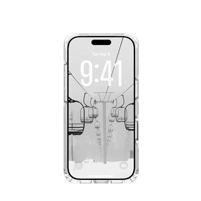 Urban Armor Gear Case Apple iPhone 17 Pro Transparant