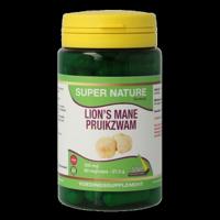 Lions mane (pruikzwam) puur 60 Vegetarische capsules - thumbnail