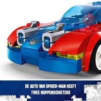 LEGO 76279 Marvel Spider-Man vs. Venomized Green Goblin-raceauto, speelgoed met minifiguren van superhelden - thumbnail