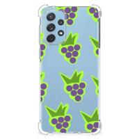 Samsung Galaxy A73 Beschermhoes Druiven - thumbnail