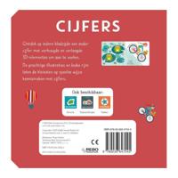 Rebo Publishers 3d-voelboek - cijfers - thumbnail