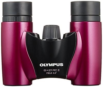 Olympus Verrekijker Fernglas 8 x 21 mm Dakkant Pink N3852492