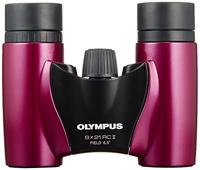 Olympus 8x21 RC II verrekijker, metal magenta - thumbnail