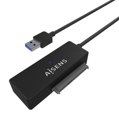 USB-naar-SATA-adapter voor Harde Schijf Aisens ASE-35A01B