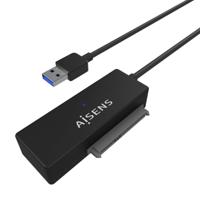 USB-naar-SATA-adapter voor Harde Schijf Aisens ASE-35A01B - thumbnail