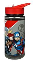 Scooli Drinkfles Marvel Avengers 500 ml Rood/Zwart - thumbnail