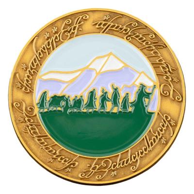 Lord of the Rings Collectors Pin The Fellowship 4 cm
