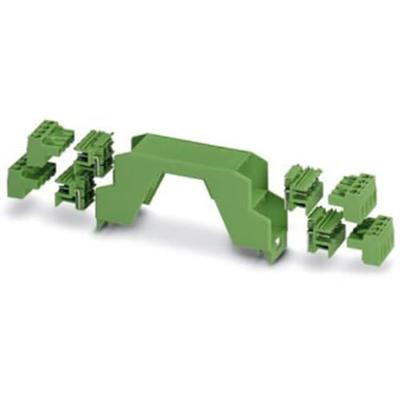 Phoenix Contact ME 22,5 OT-MSTBO SET DIN-rail-behuizing bovenkant 99 x 22.5 Polyamide Groen 1 stuk(s) Phoenix Contact ME 22,5 OT-MSTBO SET DIN-rail-behuizing bovenkant 99 x 22.5 Polyamide Groen 1 stuk(s)