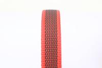 Julius K9 Antislip Lijn+Handvat Rood 1,2m - thumbnail