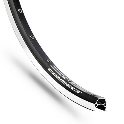 Rodi velg connect 28/29" / 622 x 19c aluminium 36 gaats 14g zwart
