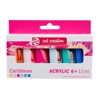 Acrylverf talens art creation 12ml 6st caribbe ass - thumbnail