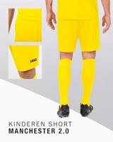 JAKO 4400K Short Manchester 2.0 Kids - Citroen - 104 - thumbnail