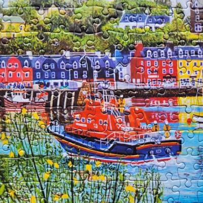 Low Tide at Tobermory Puzzel 636 Stukjes