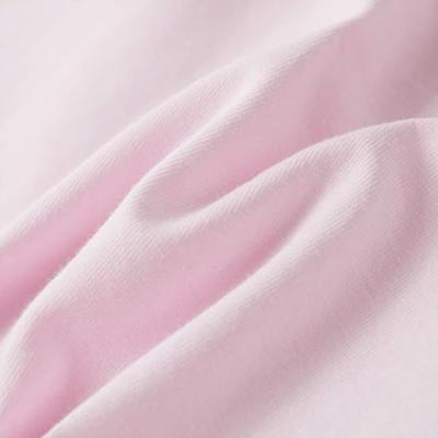 Kindershirt met kapmouwen 140 zachtroze Kindershirt met kapmouwen 140 zachtroze