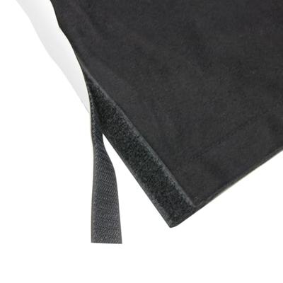 Adam Hall zwart podiumrok met klittenband 40cm x 2m Adam Hall zwart podiumrok met klittenband 40cm x 2m
