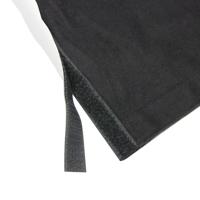 Adam Hall zwart podiumrok met klittenband 40cm x 2m - thumbnail