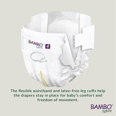 Bambo Nature Luiers Maat 4 L Bambo Nature Luiers Maat 4 L