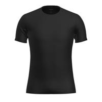 Icebreaker Anatomica SS Crewe Thermoshirt Heren Black S - thumbnail