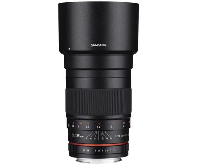 Samyang 135mm F/2.0 Sony E-mount