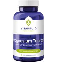 Vitakruid Magnesium Tauraat met Vitamine B6 (P-5-P) 90 - thumbnail