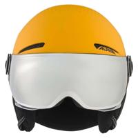 Alpina Zupo Vizier Q-Lite Burned-Yellow winterhelm. Mat 51-55 - thumbnail
