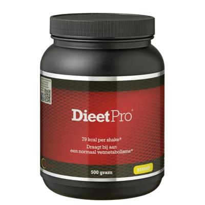 DieetPro Shake - Banaan 500gr DieetPro Shake - Banaan 500gr