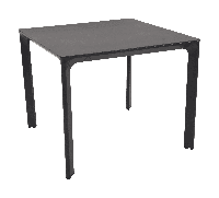 Vierkante tuintafel Carcassonne 90x90x74 cm - thumbnail