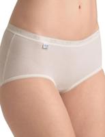 Dames Basic Midi slip - Heup slip - katoenen dames onderbroek - thumbnail