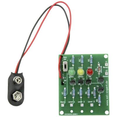 Sol Expert 79890 Wasserfüllstandsanzeige mit Relaisausgang Soldeerbouwpakket Sol Expert 79890 Wasserfüllstandsanzeige mit Relaisausgang Soldeerbouwpakket