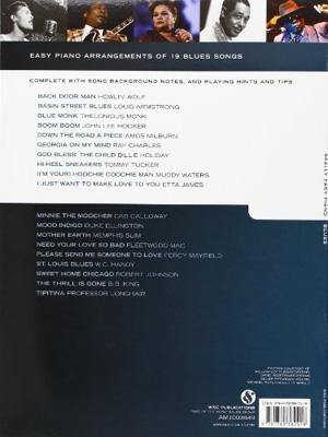 MusicSales Really Easy Piano Blues