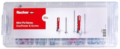Fischer 560097 MiniFixTainer DuoPower Bevestigingsset 95 stuk(s)